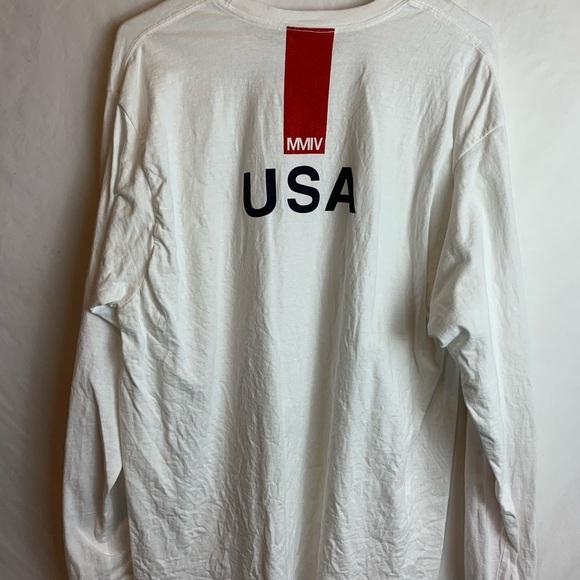 Nike Swoosh Check USA MMIV Olympics T-shirt - Picture 2 of 8